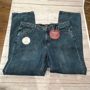 Lee Riveted Ultimate 5 Jeans Size 18 M Straight Leg Mid Rise Denim Women’s